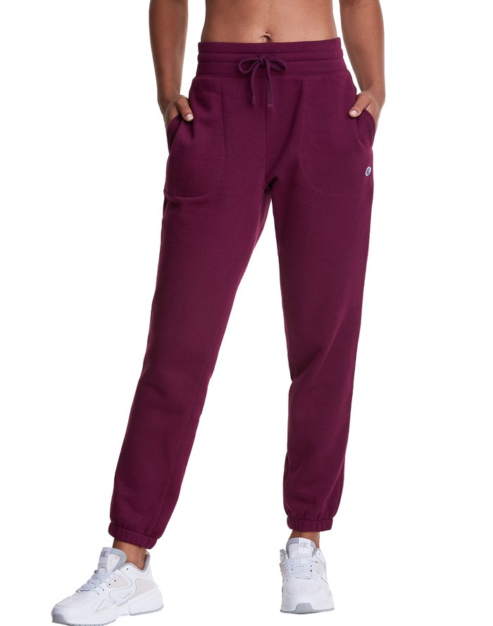 Champion Lounge Kadın Joggers Koyu Mor ( VOFSKG159 )